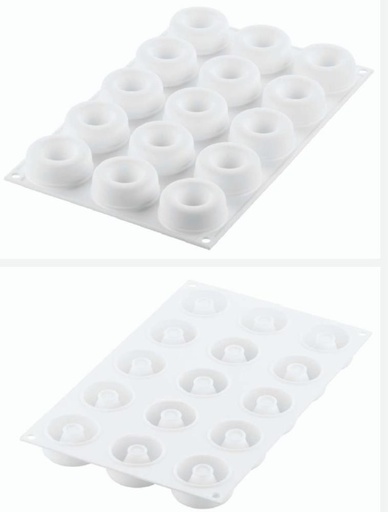 [51657518] SILIKOMART  OBLIO 30-DIAM 50 HT20MM VORM15X30ML-CURVEFLEX=ST