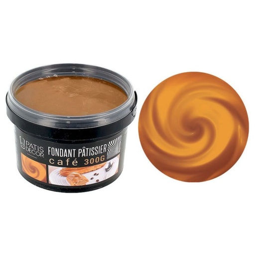 [70407500] FONDANT KOFFIE 300GR=POT