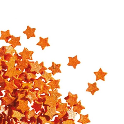 [08056904] 060964 PCB ETOILES EN CHOCOLAT DORÉES 9 MM 200 G ***S/CD***