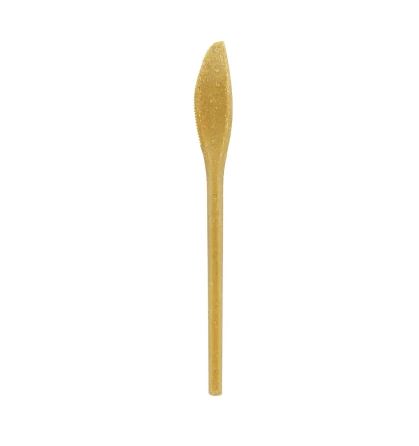 [25101163] HERBRUIKBAAR MES VAN HOUTCOMPOSIET 18CM 50ST