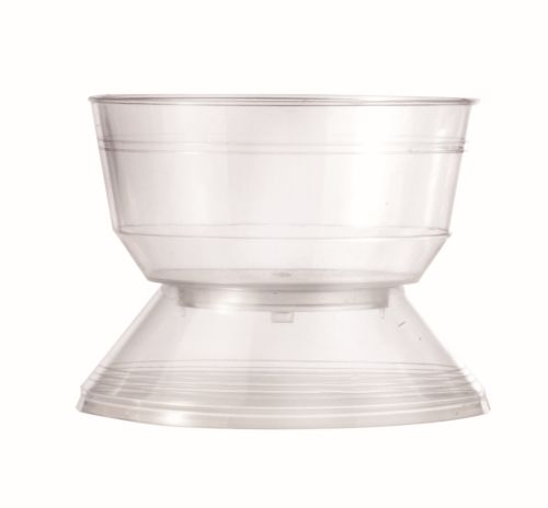 [44100426] ALCAS STEFANIA CUP + LID 180CC Ø85 H 70MM 100 PCES