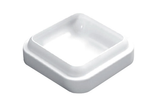 [51657208] SILIKOMART GEM1000 VORM 160 X 160MM H 50MM VOL 1000ML TORTAFLEX