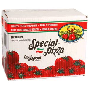 [05100074] PULPES DE TOMATES SPECIAL PIZZA 10KG DUE FAGIANI 