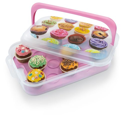 [54917439] BOITE DE RANGEMENT 14 CUP CAKE (7L)