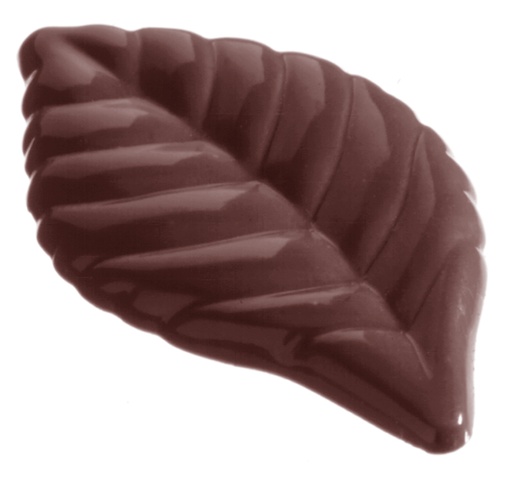 [70410550] MOULE À CHOCOLAT FEUILLE CARAQUE CW123913.5X27.5CM * 2X7 *5GR