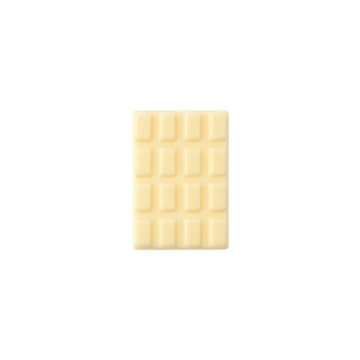 [08058374] 1000082 WHITE CHOCOLATE BAR 4X2.8 CM 150PCS ***ON/ORDER***