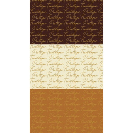 [08031668] 2046110 TRANSFERT  PRETTIGE FEESTDA 30X40 CM30 PCES ***S/CDE***