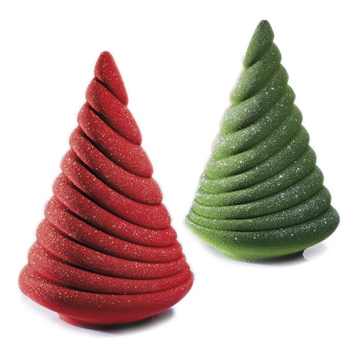 [70408689] +MOULE CHOCOLAT 3D THERMOFORME SAPIN ROND