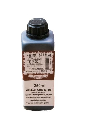 [07050671] TRABLIT KOFFIE-EXTRACT 1/4 LITER = FLES