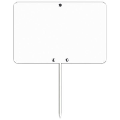 [57659432] ETIQUETTE BLANCHE VIERGE ORDIN./PIC PAQUET 10 PCES