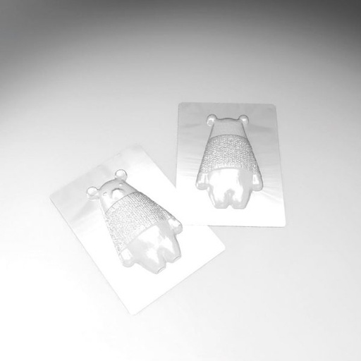 [08056613] 060209 PCB MALLEN KOUDE BEER VOOR 5 STUKS 15X9CM H. 6 CM 10 STUKS ***S/CD***