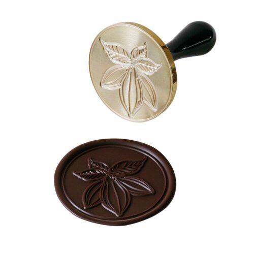 [53804320] TAMPON POUR CHOCOLAT FEVE DE CACAO Ø 6CM