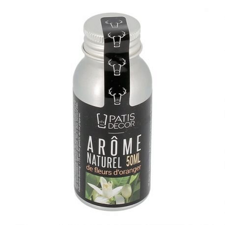 [08075133] AROME NATUREL DE FLEUR D'ORANGER 50ML