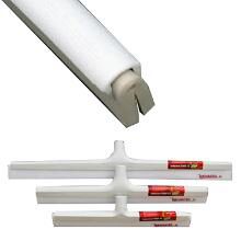 [20020068] SCHRAPER IN PLASTIC WIT SCHUIM 75CM