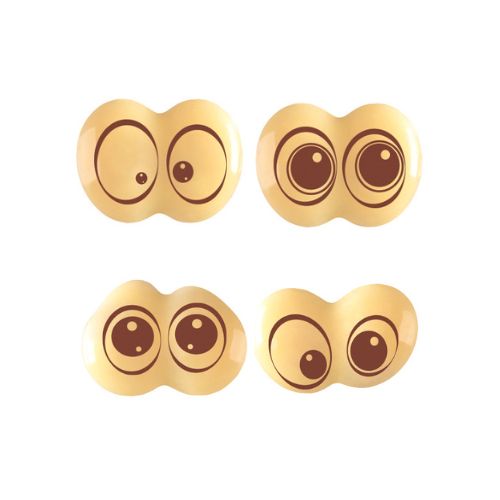 [08058113] 088136 PCB YEUX CB CARTOON 4 DESIGNS 171PCS ***S/CDE***