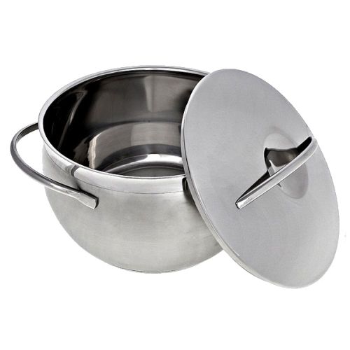 [55042102] LACOR INOX BELLY PAN 20CM 4L MET DEKSEL ***SCDE***