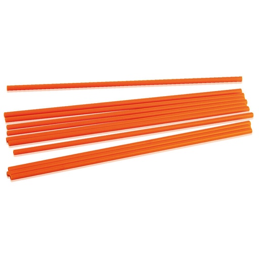 [08063173] 1030392 BÂTONS EN PLASTIQUE 0,6CM 50 PCES ***S/CDE***