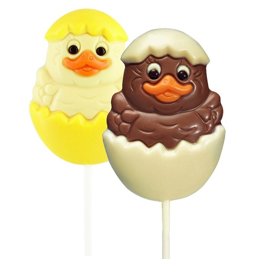 [13030088] CHOCOLADE LOLLY SAMANTHA KUIKEN 15.7CM 24 X 35GR