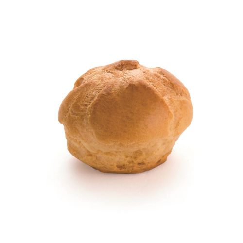 [04030183] 3 TOQUES COQUE DE PROFITEROLLE BEURRE Ø4.3CM H 3.6CM 24 PCES