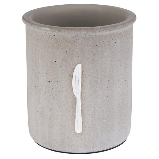 [60251137] APS POT COUVERTS  "COUTEAUX" DIAM 12XHT14CM ELEMENT