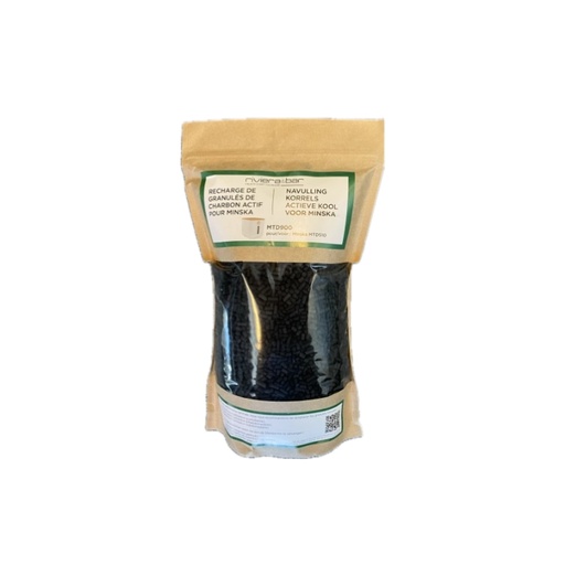 [60536514] RIVIERA & BAR RECHARGE GRANULES DE CHARBON ACTIF POUR MINSKA