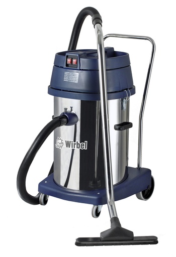 [60517216] WIRBEL WATER/DUST VACUUM CLEANER 2 MOTORS METANTISATTIC TANK 1900W 18L ACC DIA40