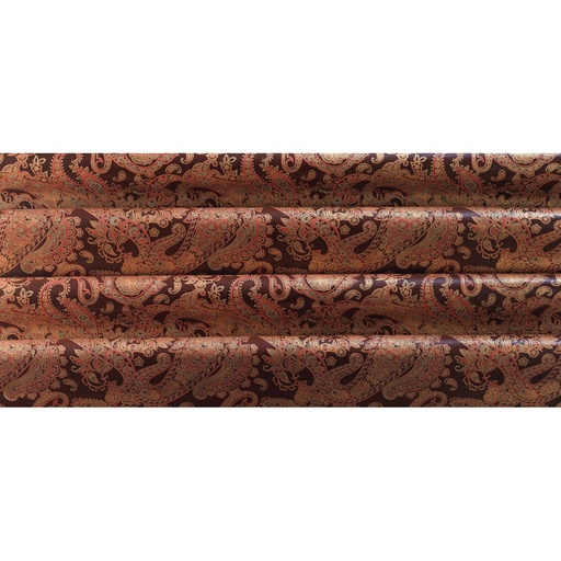 [08058155] 088008 PCB FEUILLES IMPRIMÉES PAISLEY 40X25CM 17PCS ***S/CDE***