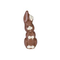 [60251095] LAUGHING HARE CHOCOLATE MOLD 125MM HB407B1X2 -- 125MM