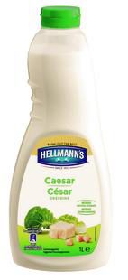 [06100457] HELLMANN'S SAUS DRESSING CAESARE  1L = FLES