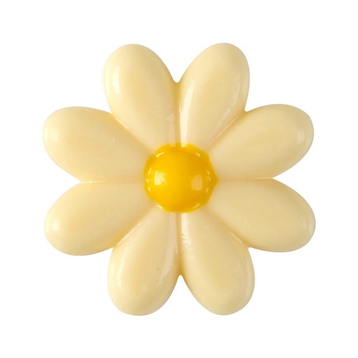 [08063212] 2034805 MARGUÉRITE EN CHOCOLAT 3,8CM 120 PCES ***S/CDE***