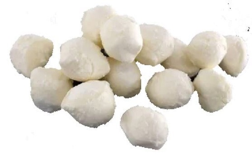 [05101966] CENTURION MINI BOULES DE MOZZARELLA 1.3KG SURGELÉE 5GR - DIAM 25MM