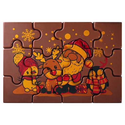 [08057237] 087172 PCB BLISTERS PUZZLES THE FINE TEAM 19X13 CM 10PCES ***S/CDE***