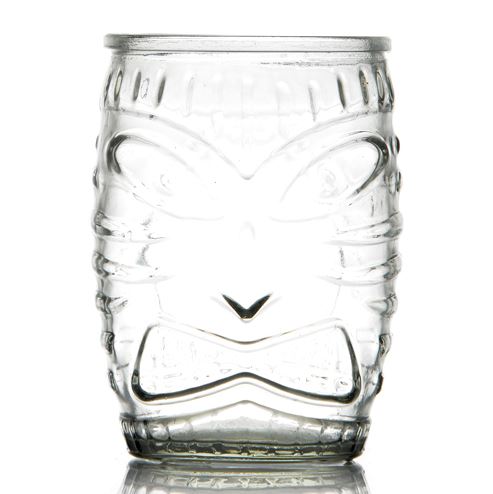 [71400024]  TIKI COCKTAILGLAS PM Ø8,7CM H11,7CM 40CL
