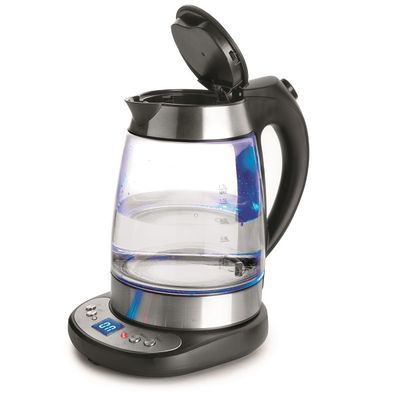 [60528000] LACOR ELECTRIC KETTLE WITH 1.7L GLASS JUG