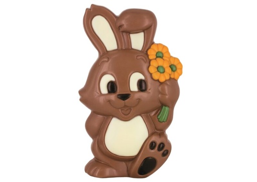 [13030435] CREUX LAPIN KATHLEEN LAIT COLORÉ 17,2CM 4 X 175GR