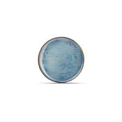 [74401132] F2D NOVA BLUE PLATE 26CM HT 2.7CM - 604101