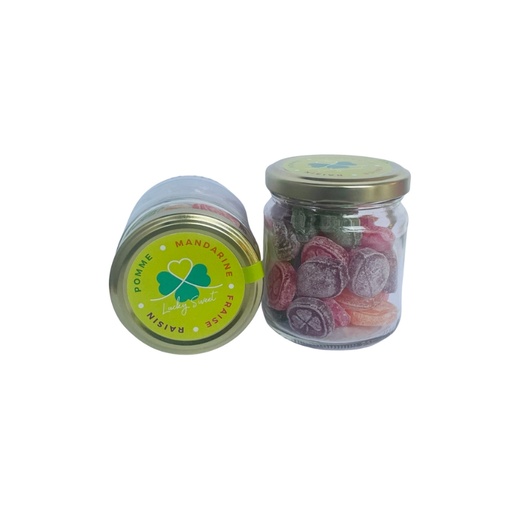 [14100642] LUCKY SWEET ASSORTIMENT SNOEP 130GR POT