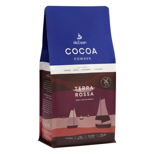 [03060155] CACAO PEODER 22/24% DE ZAAN 1KG = KG"TERRA ROSSA"