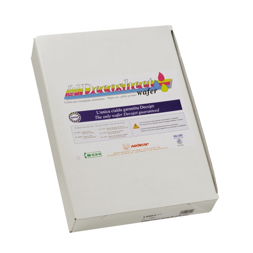 [08054611] 1090053 A4 DIKKE WAFER VEL 100 STUKS***S/CD***