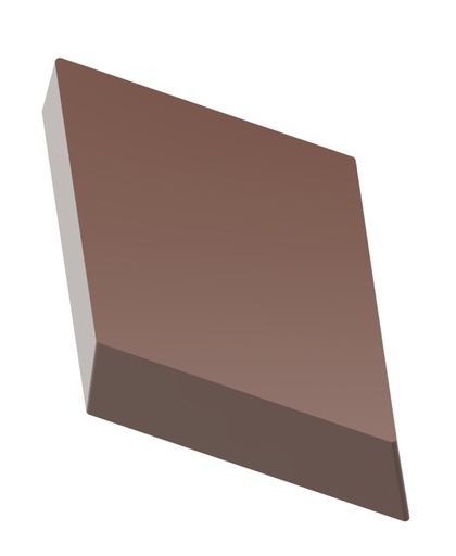 [70409595] DIAMOND MAGNETIC CHOCOLATE MOLD CW1000L43135X275MM -- 3X6 -- 9.5GR