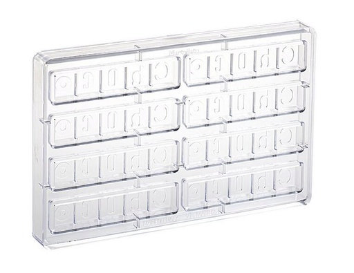 [70409620] POLYCARB DESIGN PRALINEVORM MA1923 CHOCO SNACK VOR