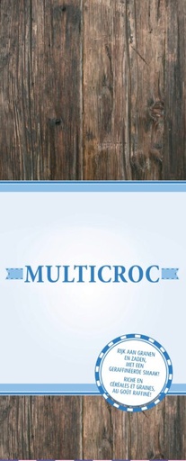 [05090046] IREKS BROODZAK MULTICROC FOST+ INCLUSIEF 100 STUKS