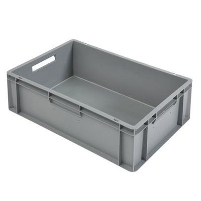 [50611111] BAC EURONORM PO/PLEIN 60X40XH20CM GRIS-40LBUDGET LINE/PB-6420E