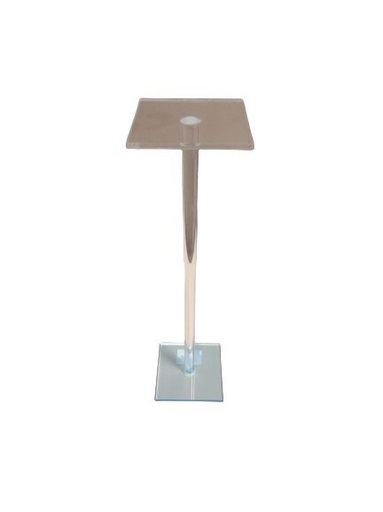 [54917146] PETIT PIED PLEXI 10/10 HT 40CM