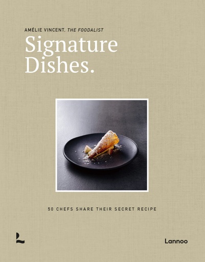 [55327992] SIGNATURE DISHES LANNOO EDITION