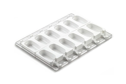 [70408619] SILIKOMART GEL01 VORM 12 CLASSIC FRISCOS 90ML + 50 STICKS