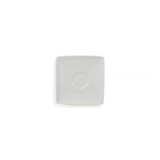 [60251264] YONG SQUITO SOUS TASSE MOKA 10X10CM