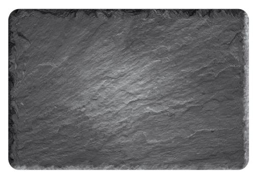 [43606011] ETIQUETTE 6 X 8 CM SCHISTE NEUTRE PAQUET DE 10P