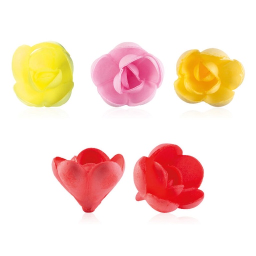 [08034299] 49352 ROZEN LOLA ASSORTIMENT 3CM 50ST = DOOS
