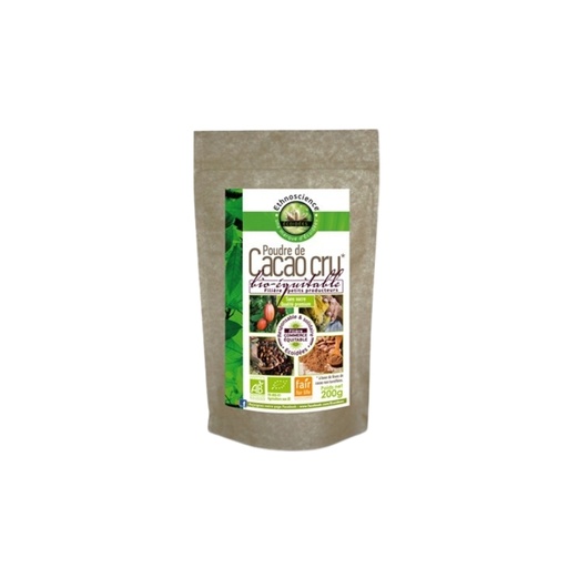 [08059066] ECOIDEES ORGANIC RAW COCOA POWDER 200GR